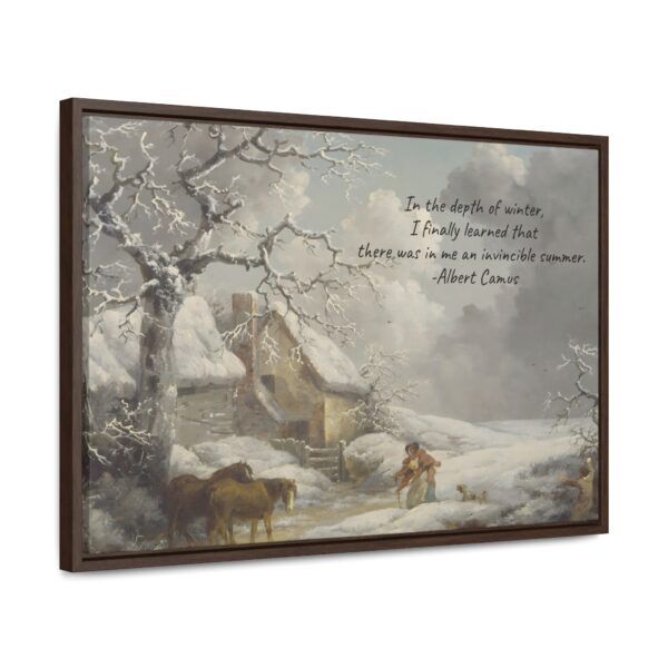 Autumn Quote Wall Art, Christmas Art