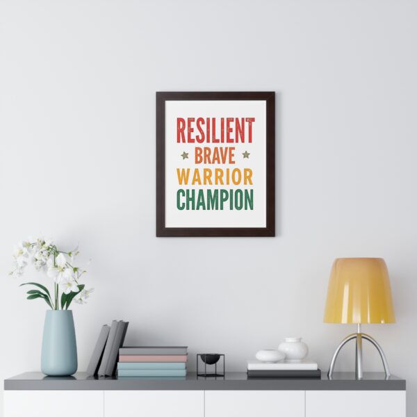 Positive Affirmation Poster for Kids – Uplifting Nursery Decor for Boys & Girls' Rooms