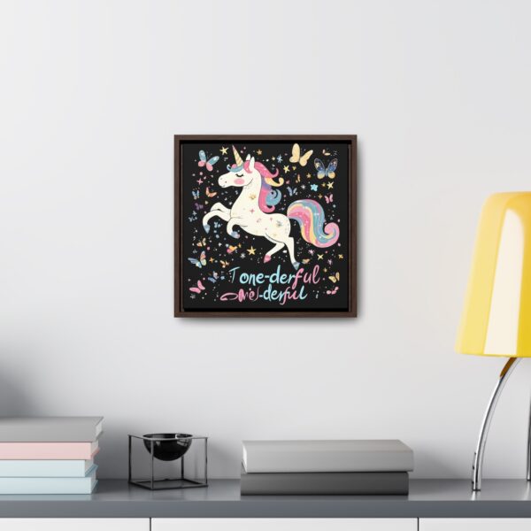 Unicorn Diabetes Wall Art, Rainbow Wall Art