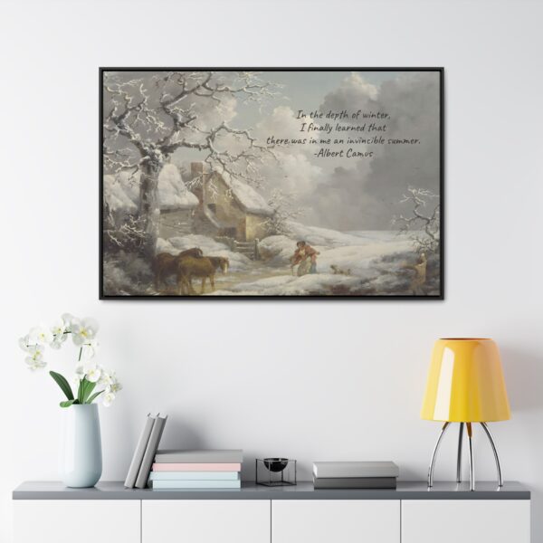 Autumn Quote Wall Art, Christmas Art