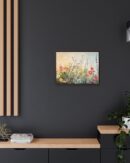 Wildflower Field Oil painting Landscape