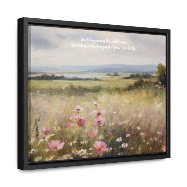 Copy of Copy of Wildflower Field Oil Painting Landscape Wall Art