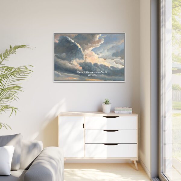 Cloud Landscape Philosophy Wall Art