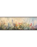 Oil Painting Floral Rustic Farmhouse TV Wall Art