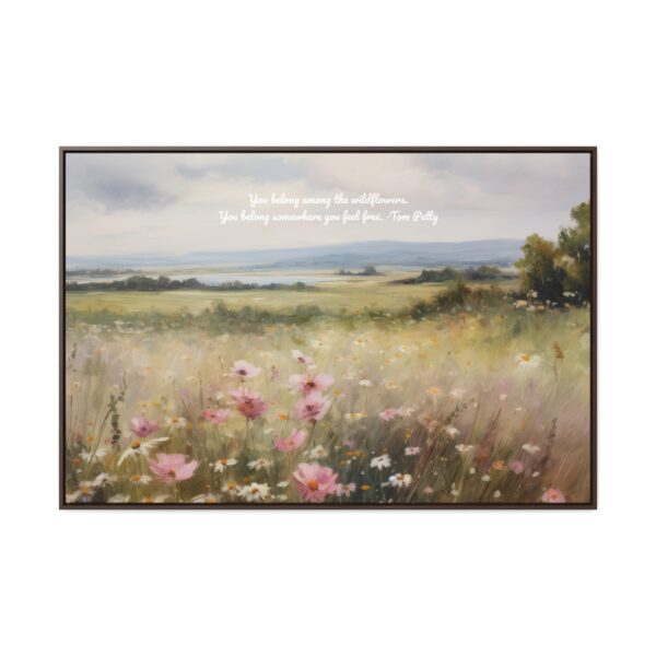 Copy of Copy of Wildflower Field Oil Painting Landscape Wall Art