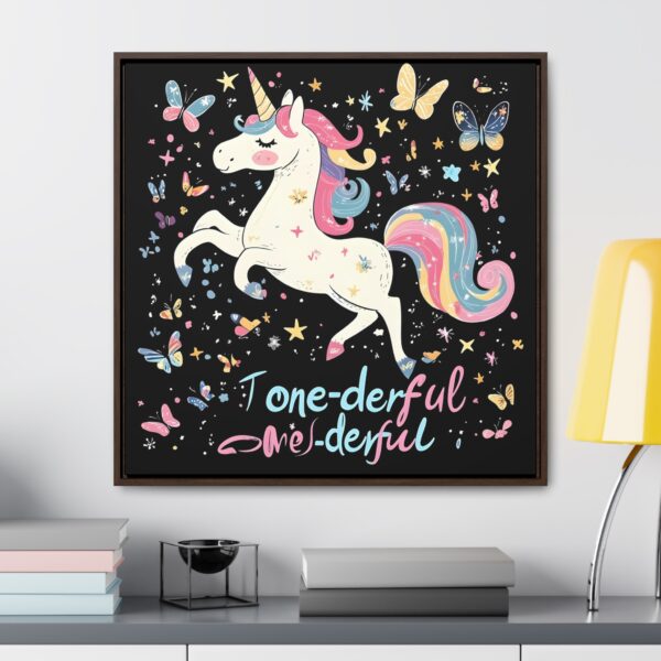 Unicorn Diabetes Wall Art, Rainbow Wall Art