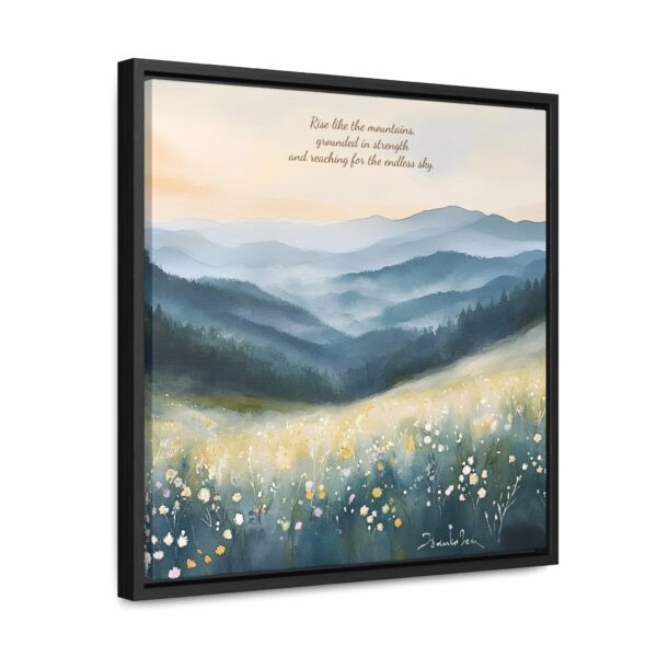 Watercolor of Spring Flowers in the Smoky Mountains