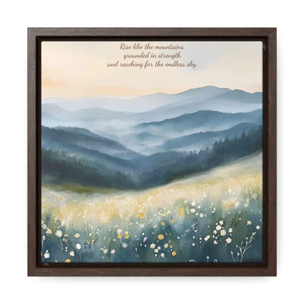 Watercolor of Spring Flowers in the Smoky Mountains