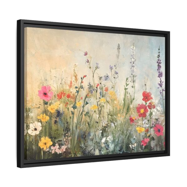 Wildflower Field Oil painting Landscape