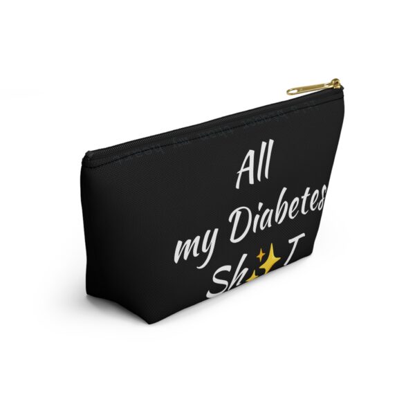 Personalized Diabetes Bag Pouch, Accessory