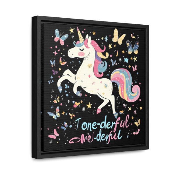 Unicorn Diabetes Wall Art, Rainbow Wall Art