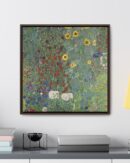 Fleur Jardin by Gustav Klimt Poster