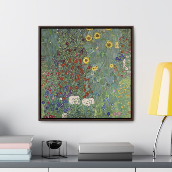 Fleur Jardin by Gustav Klimt Poster