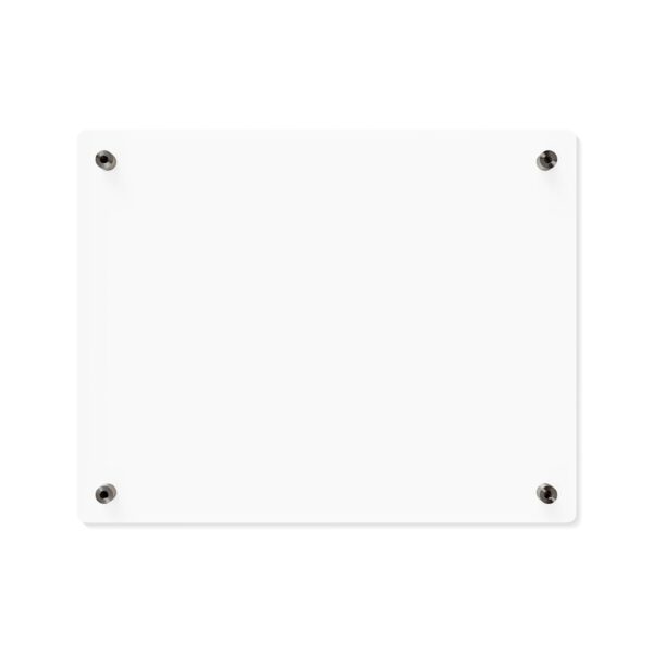 Personalized Wall-Mounted Acrylic Dry Erase Calendar