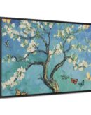 Almond Blossom by Vincent Van Gogh Wall Art