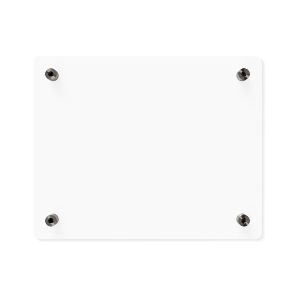 Personalized Wall-Mounted Acrylic Dry Erase Calendar