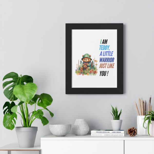 Positive Affirmation Poster for Kids