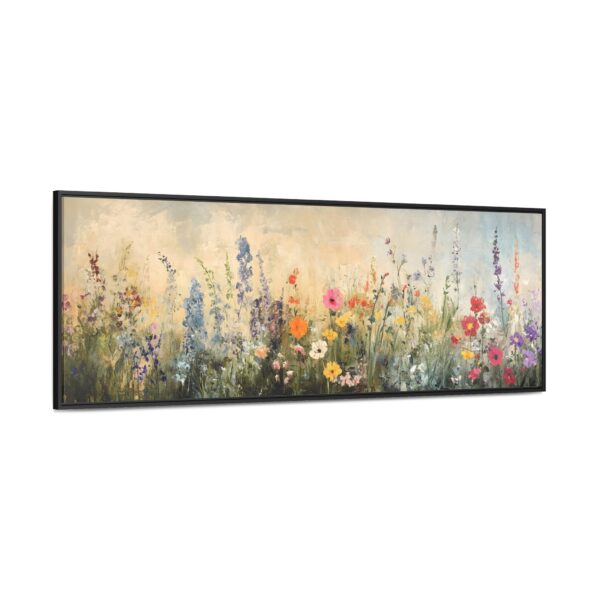 Oil Painting Floral Rustic Farmhouse TV Wall Art