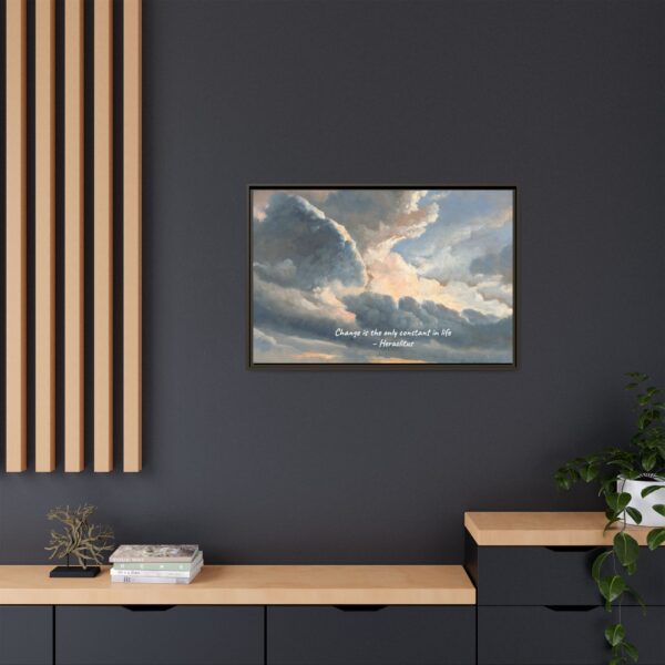 Cloud Landscape Philosophy Wall Art