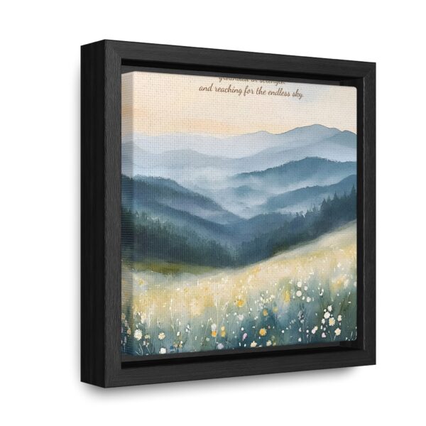 Watercolor of Spring Flowers in the Smoky Mountains