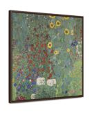 Fleur Jardin by Gustav Klimt Poster