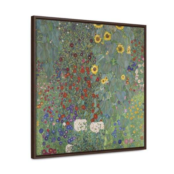 Fleur Jardin by Gustav Klimt Poster