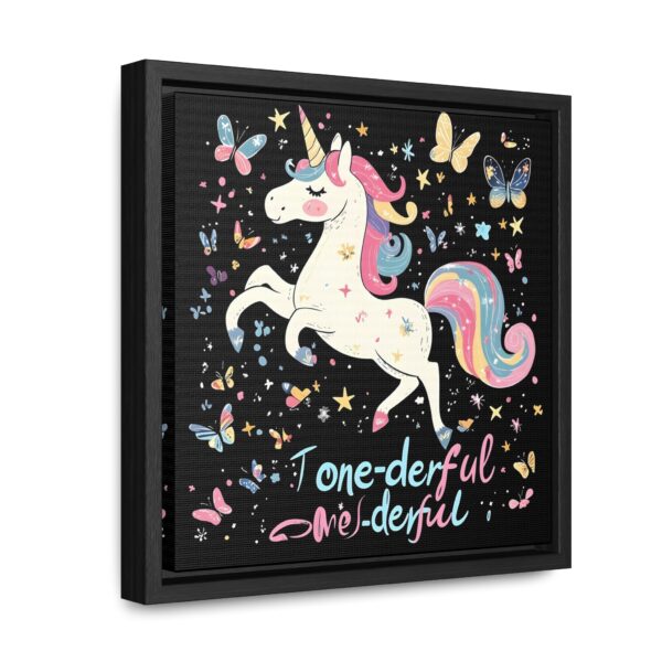 Unicorn Diabetes Wall Art, Rainbow Wall Art