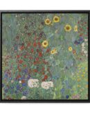 Fleur Jardin by Gustav Klimt Poster