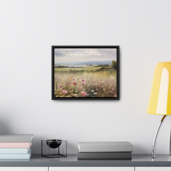 Copy of Copy of Wildflower Field Oil Painting Landscape Wall Art