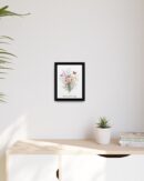Personalized Birth Flower Family Bouquet Print