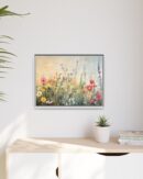 Wildflower Field Oil painting Landscape