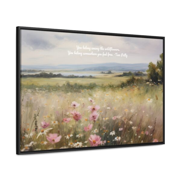 Copy of Copy of Wildflower Field Oil Painting Landscape Wall Art