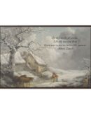 Autumn Quote Wall Art, Christmas Art