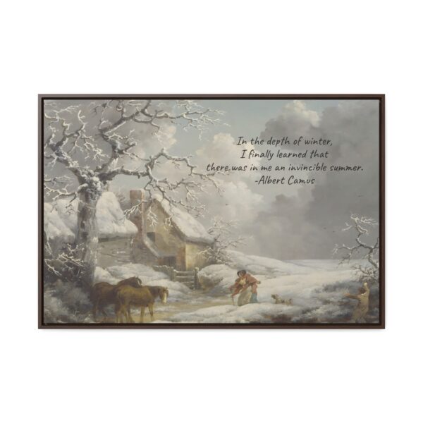 Autumn Quote Wall Art, Christmas Art