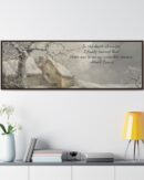 Autumn Quote Wall Art, Christmas Art