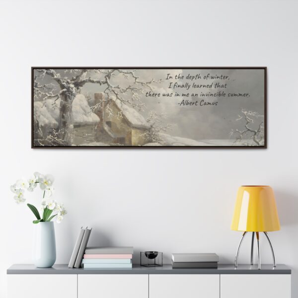 Autumn Quote Wall Art, Christmas Art