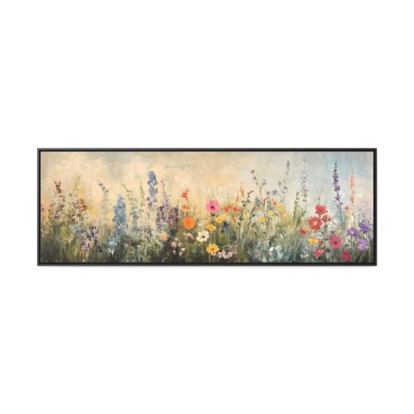 Oil Painting Floral Rustic Farmhouse TV Wall Art