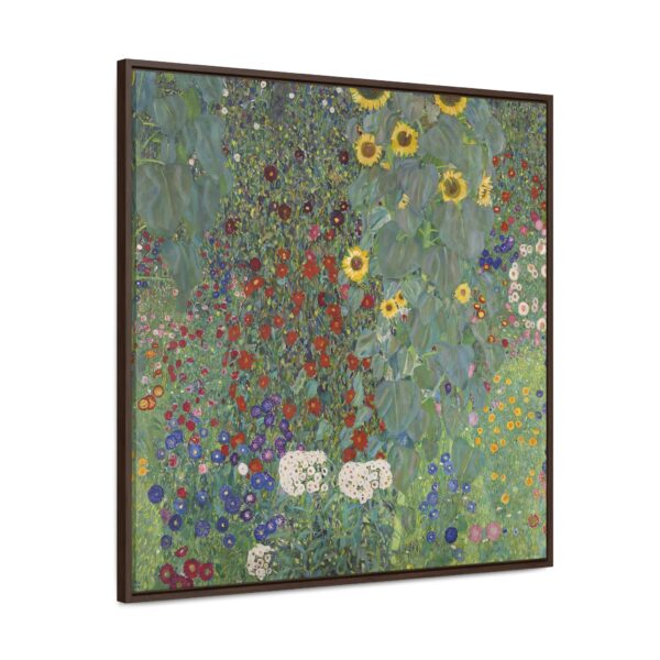 Fleur Jardin by Gustav Klimt Poster