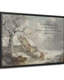 Autumn Quote Wall Art, Christmas Art