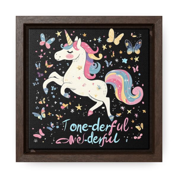 Unicorn Diabetes Wall Art, Rainbow Wall Art