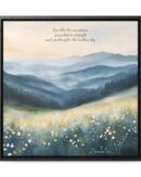 Watercolor of Spring Flowers in the Smoky Mountains