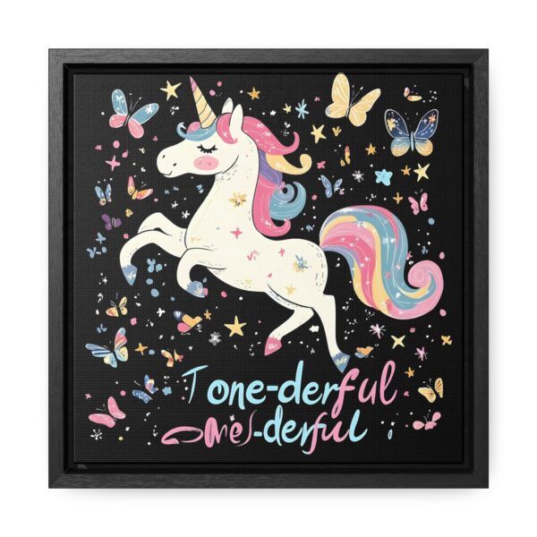 Unicorn Diabetes Wall Art, Rainbow Wall Art