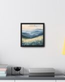 Watercolor of Spring Flowers in the Smoky Mountains