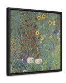 Fleur Jardin by Gustav Klimt Poster