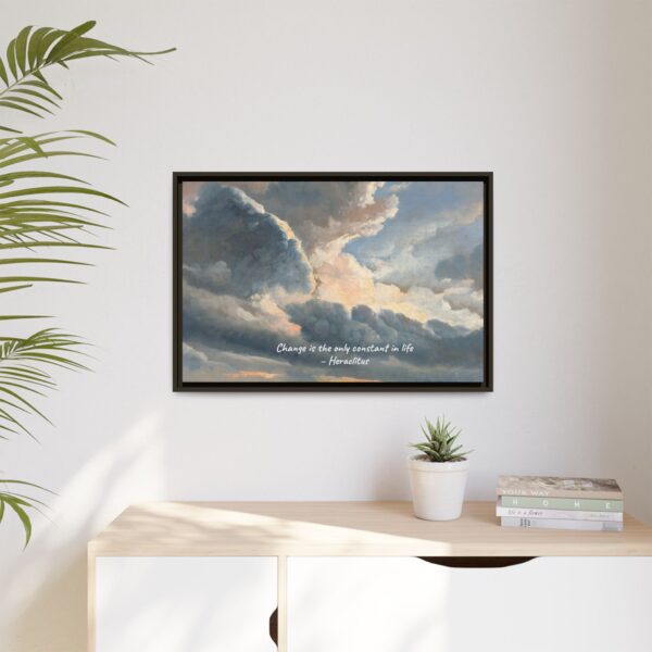 Cloud Landscape Philosophy Wall Art