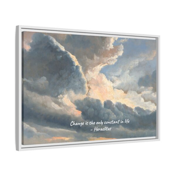 Cloud Landscape Philosophy Wall Art