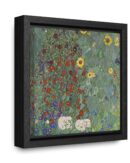 Fleur Jardin by Gustav Klimt Poster