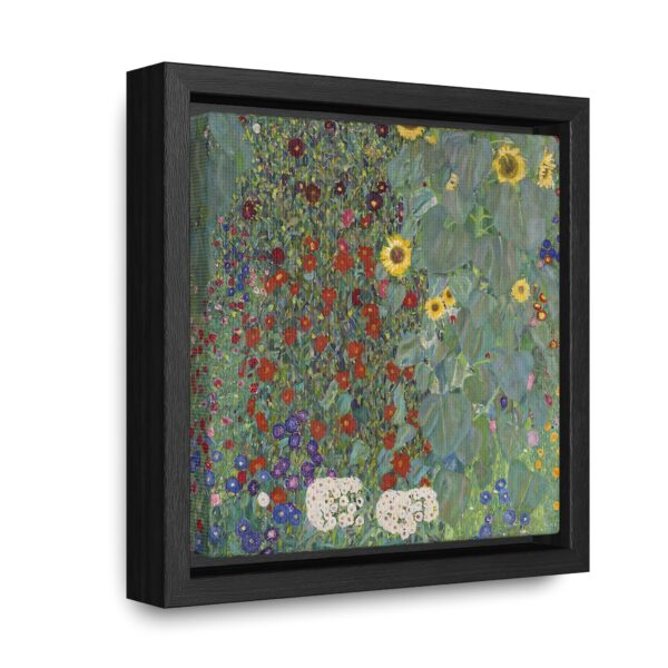 Fleur Jardin by Gustav Klimt Poster