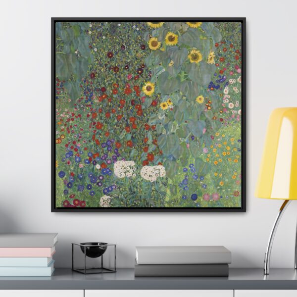 Fleur Jardin by Gustav Klimt Poster