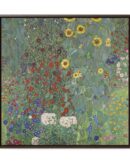 Fleur Jardin by Gustav Klimt Poster